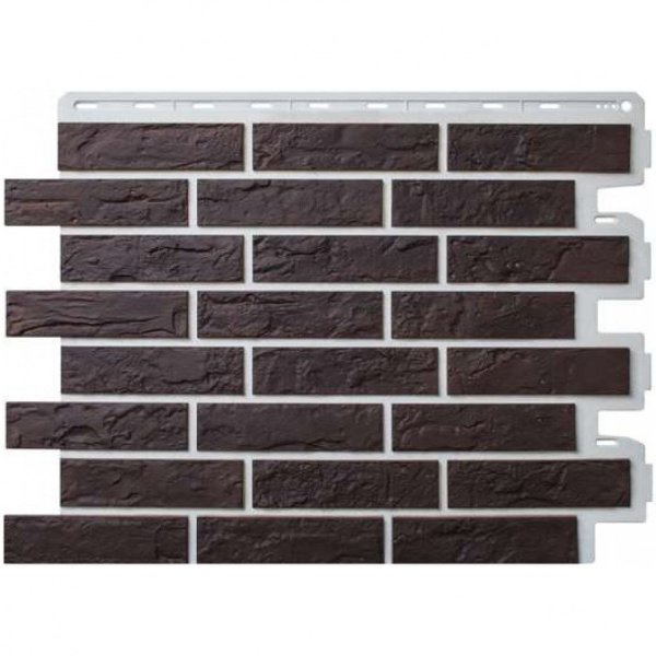 Фасадная панель Альта-Профиль Кирпич Рижский 05 купить в Учалах