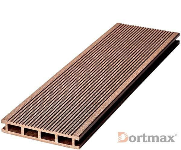 Террасная доска из ДПК VELVET STANDART Коричневый купить в Учалах