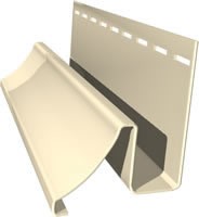 Декоративная отделочная планка к сайдингу белый