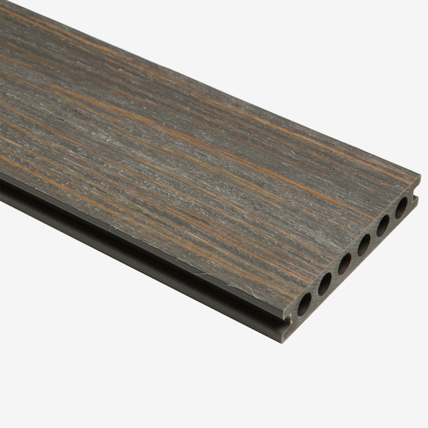 Террасная доска из ДПК CM Decking серия ZEBRANO цвет графит (под заказ) купить в Учалах