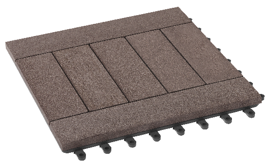 Модульный паркет ДПК GRINDERDECO Комфорт 5 Венге купить в Учалах