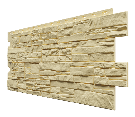 Фасадная панель Docke Алтай - Кремовый купить в Учалах