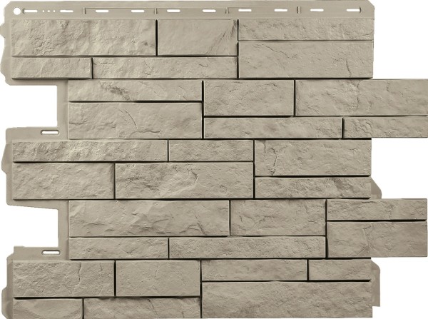 Фасадная панель Альта-Профиль Шотландия Кремовый купить в Учалах