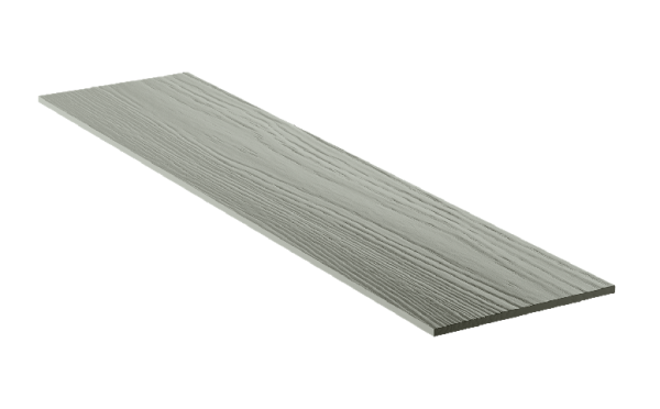 Фиброцементный сайдинг Фибростар Click КС 17 Серый Нежный купить в Учалах