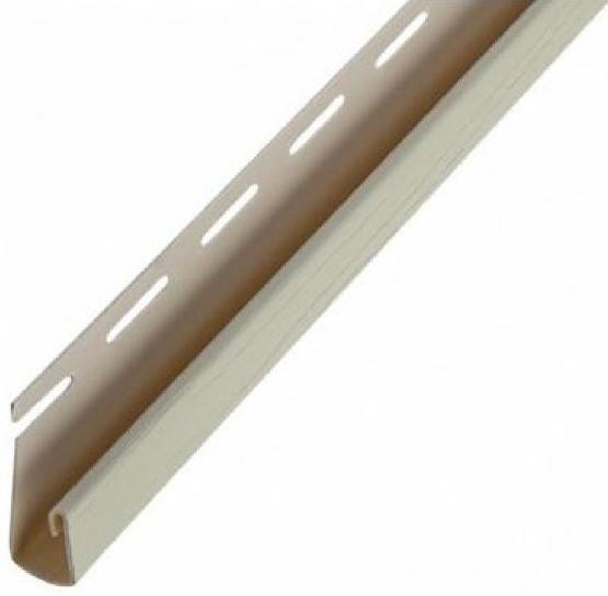 J-профиль Альта-профиль для откоса универсального Альта Декор (отделочные элементы) Кремовый купить в Учалах