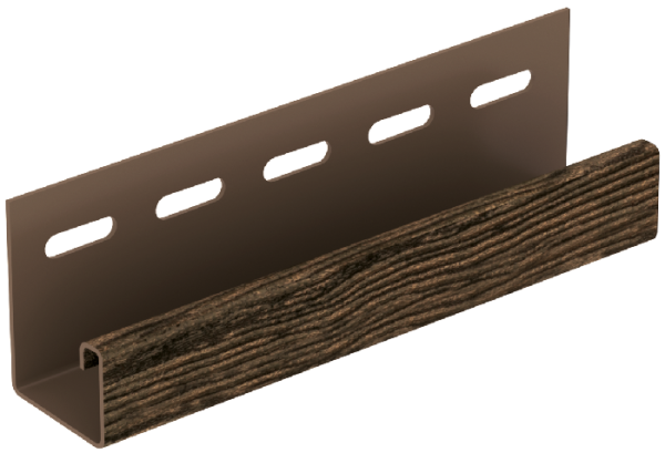 J-планка Hokla S-Lock Щепа Каштановый купить в Учалах