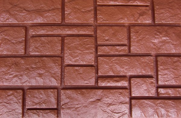 Фасадная панель Аэлит дворцовый камень Кирпичный купить в Учалах