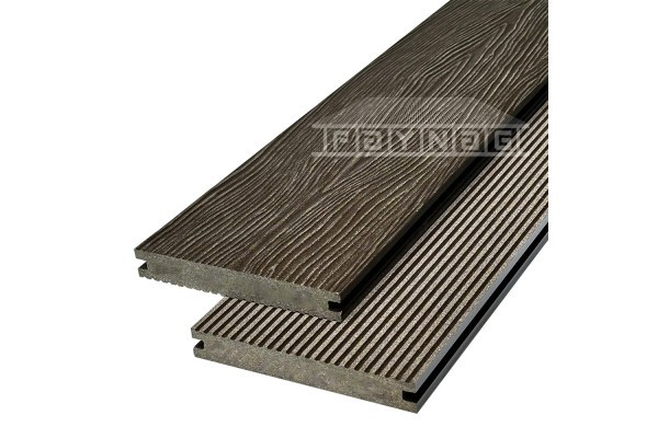 Террасная доска из ДПК Faynag Premium Massive 3D — Венге купить в Учалах