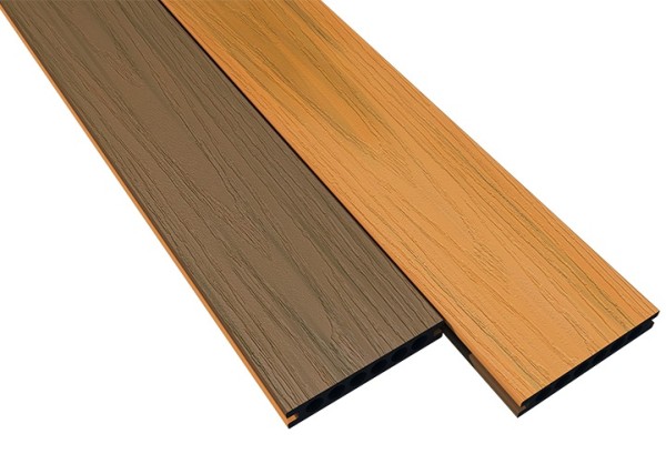 Террасная доска двухсторонняя WOODVEX Select Co-Extrusion Dual Teak / Latte купить в Учалах