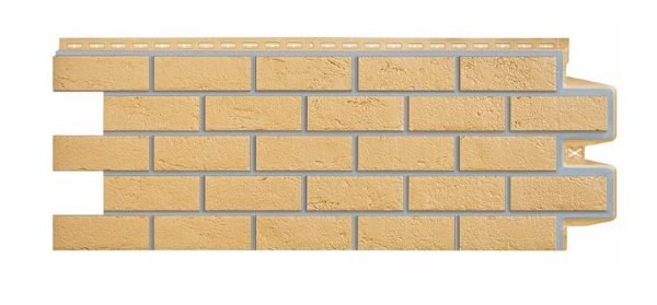 ФП Grand Line состаренный кирпич премиум Песочный (шов RAL 7006) купить в Учалах