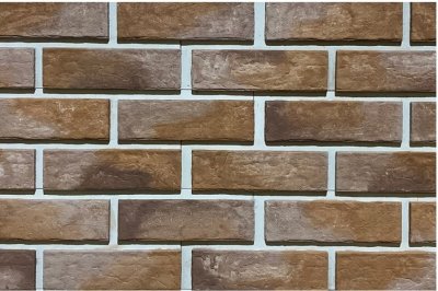 Фиброцементные панели КАНЬОН коллекция МЮНХЕНСКИЙ Кирпич 37