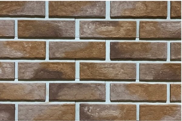 Фиброцементные панели КАНЬОН коллекция МЮНХЕНСКИЙ Кирпич 37 купить в Учалах