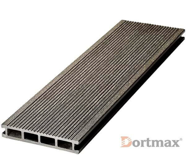 Террасная доска из ДПК VELVET STANDART Черный купить в Учалах