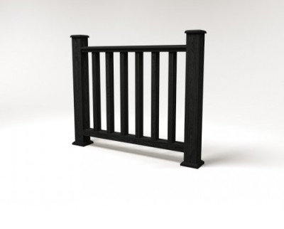 Ограждение из ДПК FG5 кварц