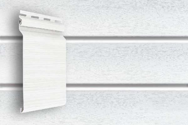 Сайдинг Natural-Брус 3,0 Grand Line Standart белый купить в Учалах