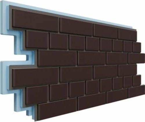 Термопанели Доломит Кирпич 40 мм Коричневый купить в Учалах