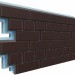 Термопанели Доломит Кирпич 40 мм Коричневый купить в Учалах