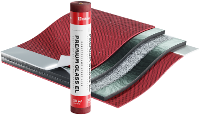 Подкладочный ковер Docke Premium Glass EL 30 м