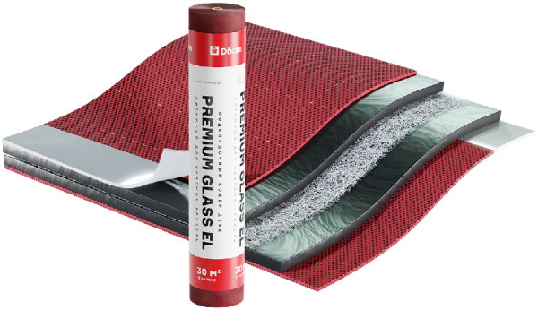 Подкладочный ковер Docke Premium Glass EL 30 м купить в Учалах