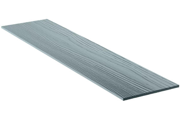 Фиброцементный сайдинг Фибростар Click КС 18 Серебристо Серый купить в Учалах