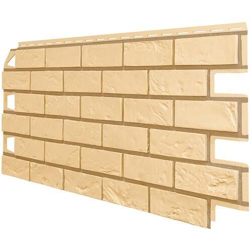 Фасадные панели ТЕХНОНИКОЛЬ Оптима Кирпич Песочный купить в Учалах