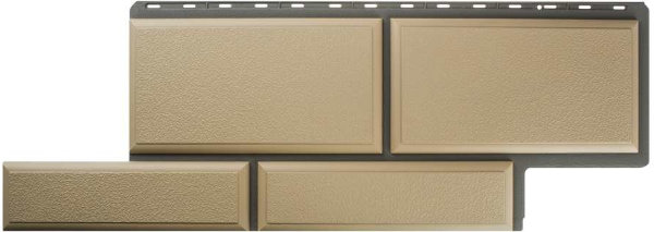 Фасадная панель камень Флорентийский слоновая кость купить в Учалах