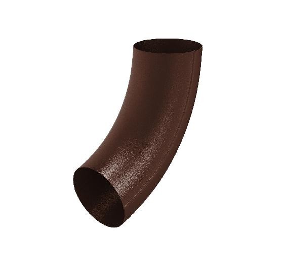 Водосток Aquasistem, Система 150/100 - Колено трубы универсальное RAL 8017 Коричневый matt купить в Учалах