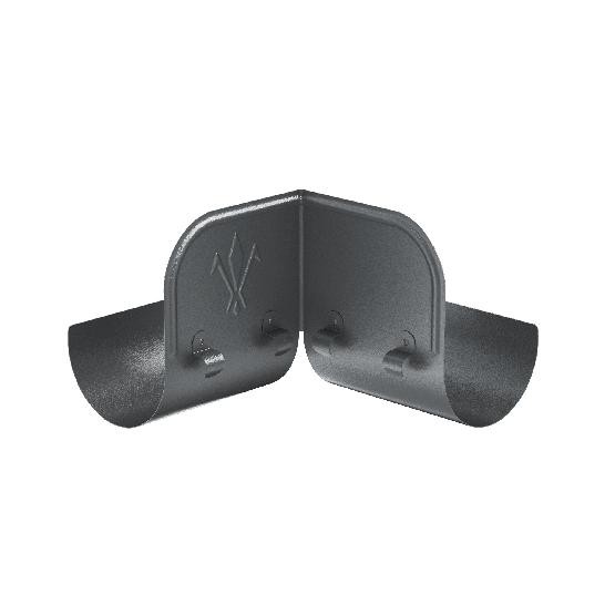 Водосток Aquasistem, Система 150/100 - Ограничитель перелива угловой RR 23 Маренго matt купить в Учалах