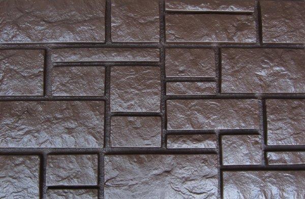 Фасадная панель Аэлит дворцовый камень Коричневый купить в Учалах