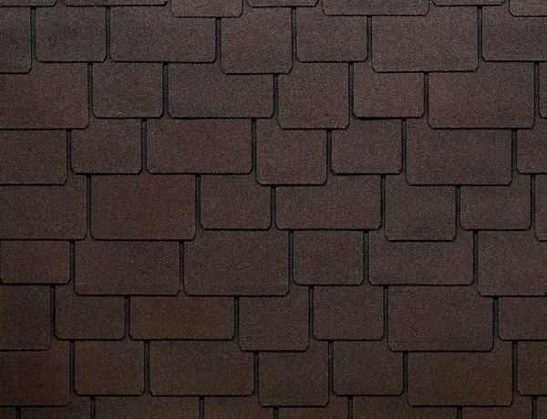 Гибкая черепица Docke, Lux, Саппоро, Зрелый каштан купить в Учалах