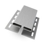 H-профиль, белый купить в Учалах