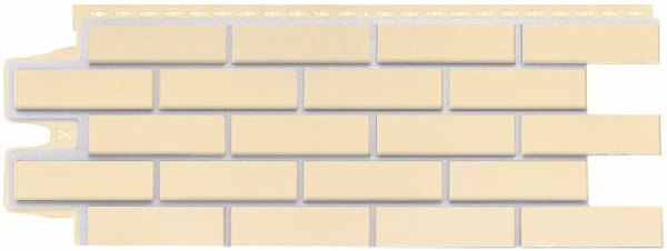 ФП Grand Line клинкерный кирпич ПРЕМИУМ Бежевый (шов RAL 7006) купить в Учалах