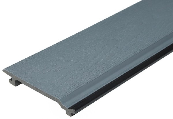 Фасадная панель из ДПК CM Cladding Fusion серый купить в Учалах