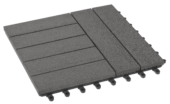 Модульный паркет ДПК GRINDERDECO Комфорт 4 Серый базальт купить в Учалах