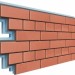 Термопанели Доломит Кирпич 40 мм Красный купить в Учалах