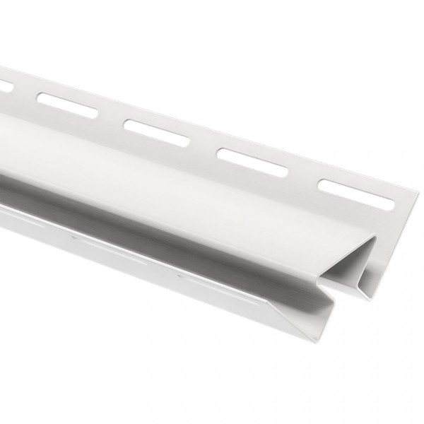 Угол внутренний для сайдинга, белый купить в Учалах