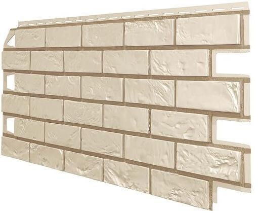 Фасадные панели ТЕХНОНИКОЛЬ Оптима Кирпич Слоновая кость купить в Учалах