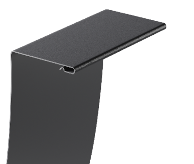 Околооконный профиль универсальный Docke Графит