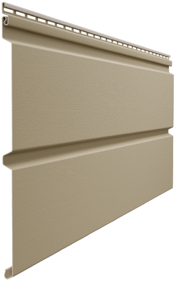 Виниловый сайдинг docke (дёке) - профиль D6S секвойя