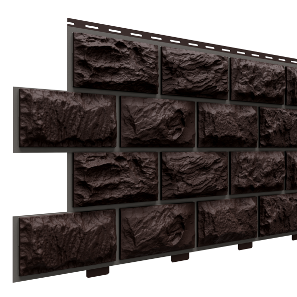 Фасадная панель Доломит, Альпийская горка Корица купить в Учалах