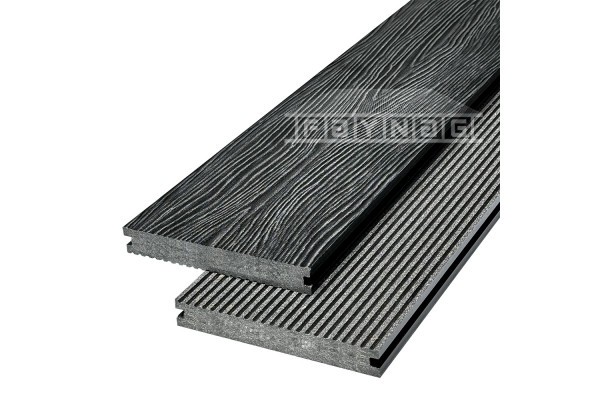 Террасная доска из ДПК Faynag Premium Massive 3D — Кварц купить в Учалах