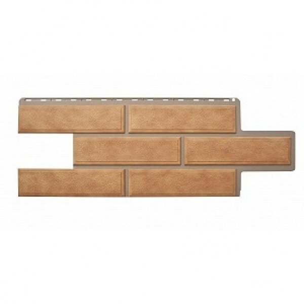 Фасадная панель Альта-Профиль - Коллекция "Венецианский Камень", Бежевый купить в Учалах