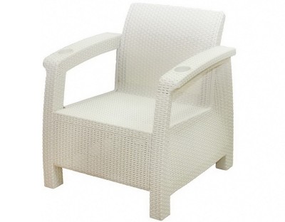 Кресло Single Seat Белый