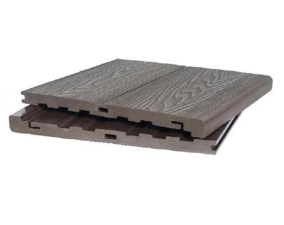 Ступень NEW МАССИВ 3D+3D POLIVAN GROUP DENPASAR тёмно-коричневый купить в Учалах