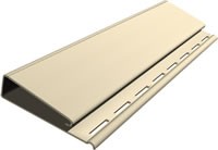 J-профиль широкий к сайдингу белый купить в Учалах