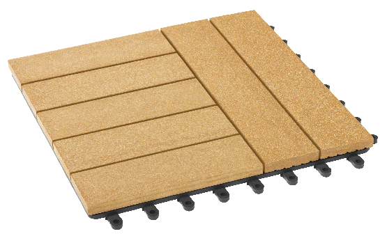 Модульный паркет ДПК GRINDERDECO Комфорт 4 Песчаник купить в Учалах