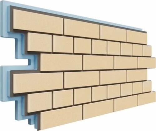 Термопанели Доломит Кирпич 40 мм купить в Учалах