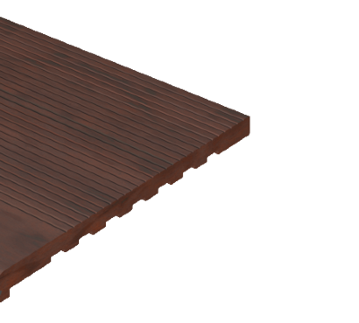 Ступени из ДПК WOODVEX Select Colorite Венге