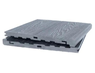 Ступень NEW МАССИВ 3D+3D POLIVAN GROUP DENPASAR серый