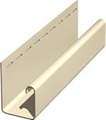 J-профиль к сайдингу белый купить в Учалах